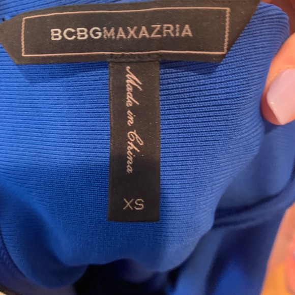 Blue BCBG Dress Size XS - Picture 3 of 4
